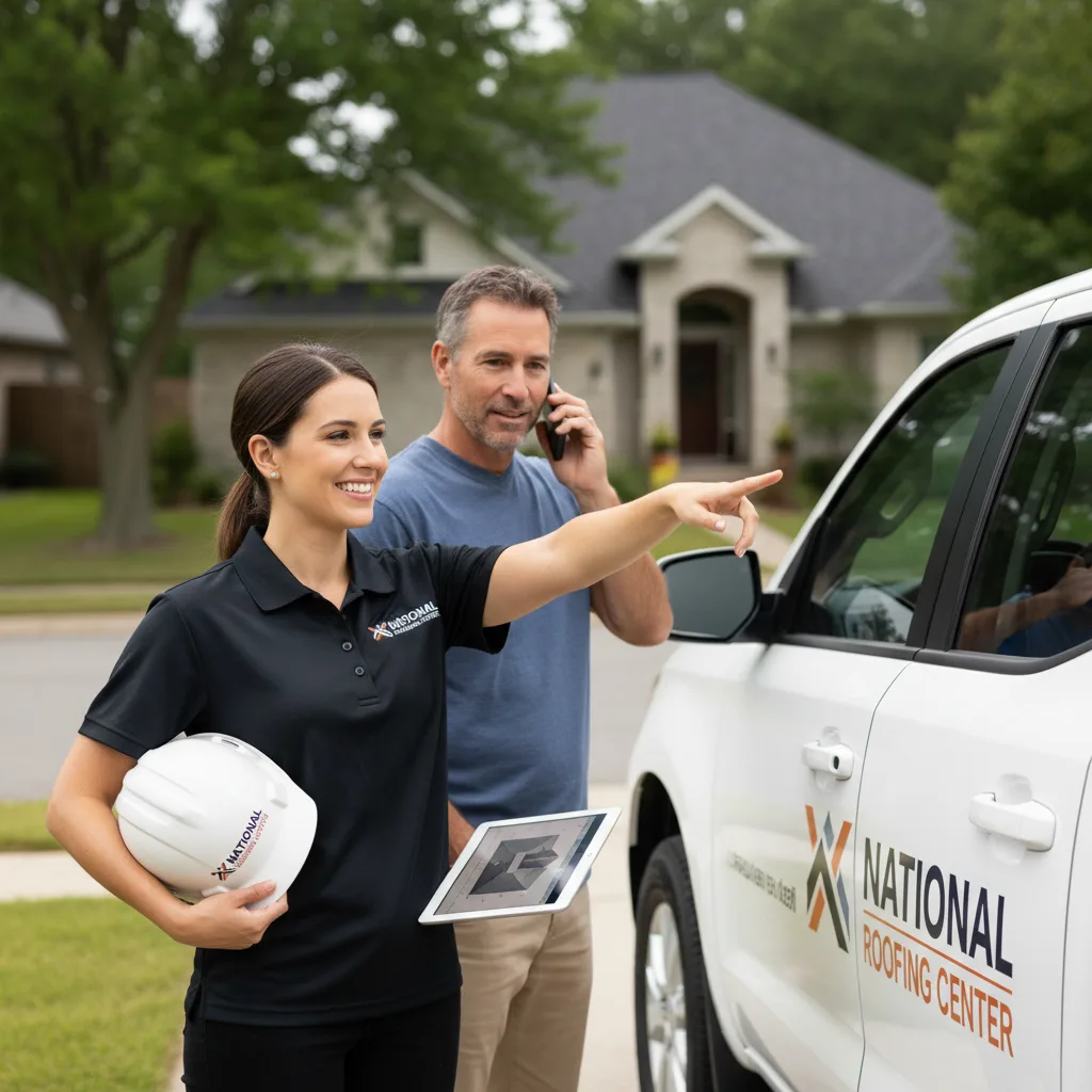 National Roofing Center customer support in Choudrant