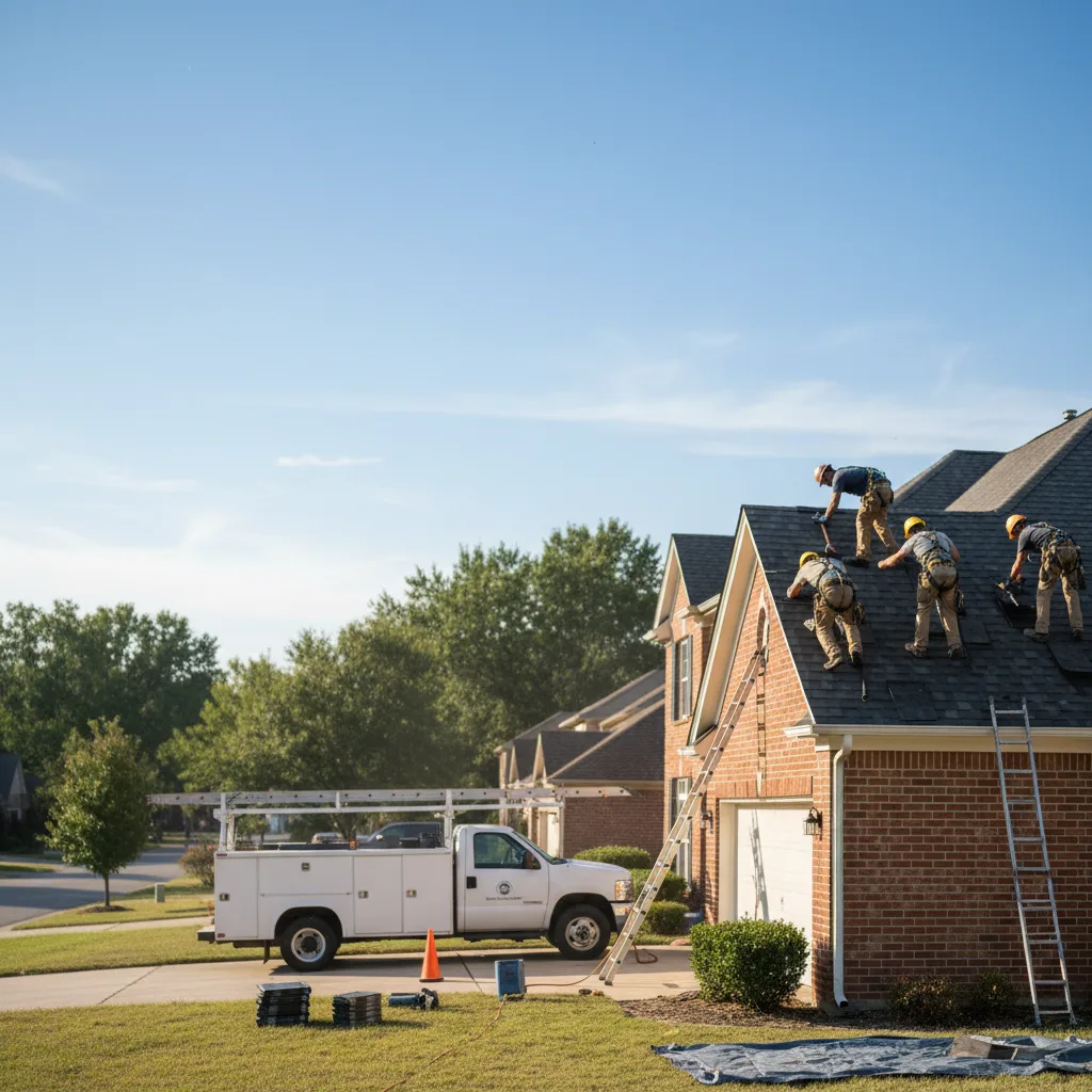 Roof Repair in Choudrant